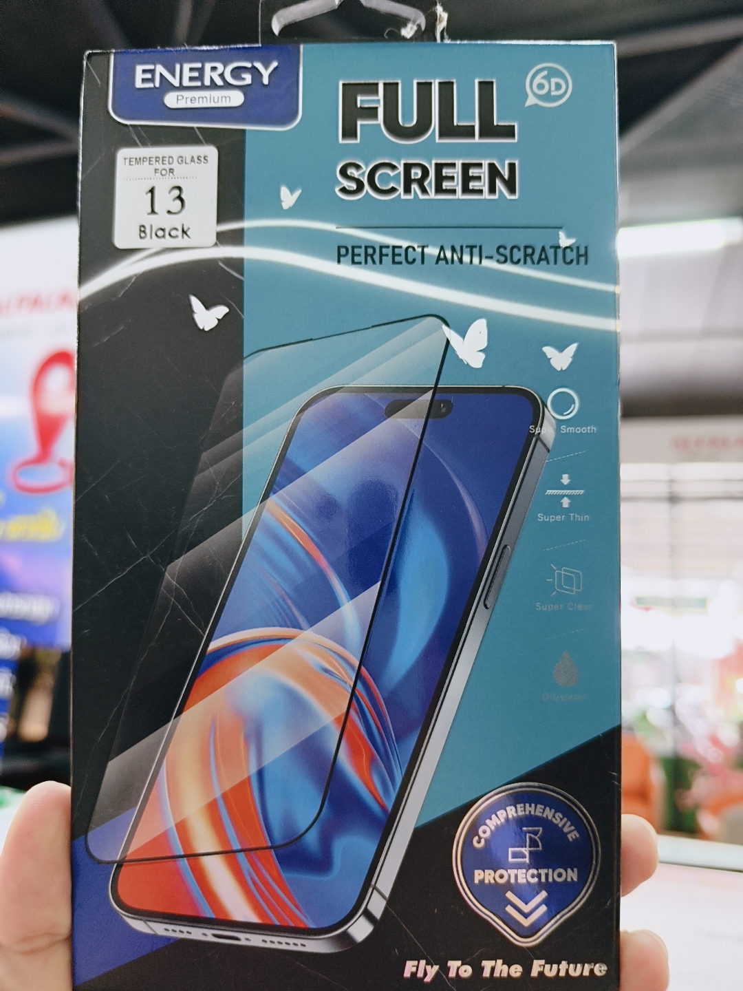 ฟิล์มกระจกเต็มจอ Energy iphone 13