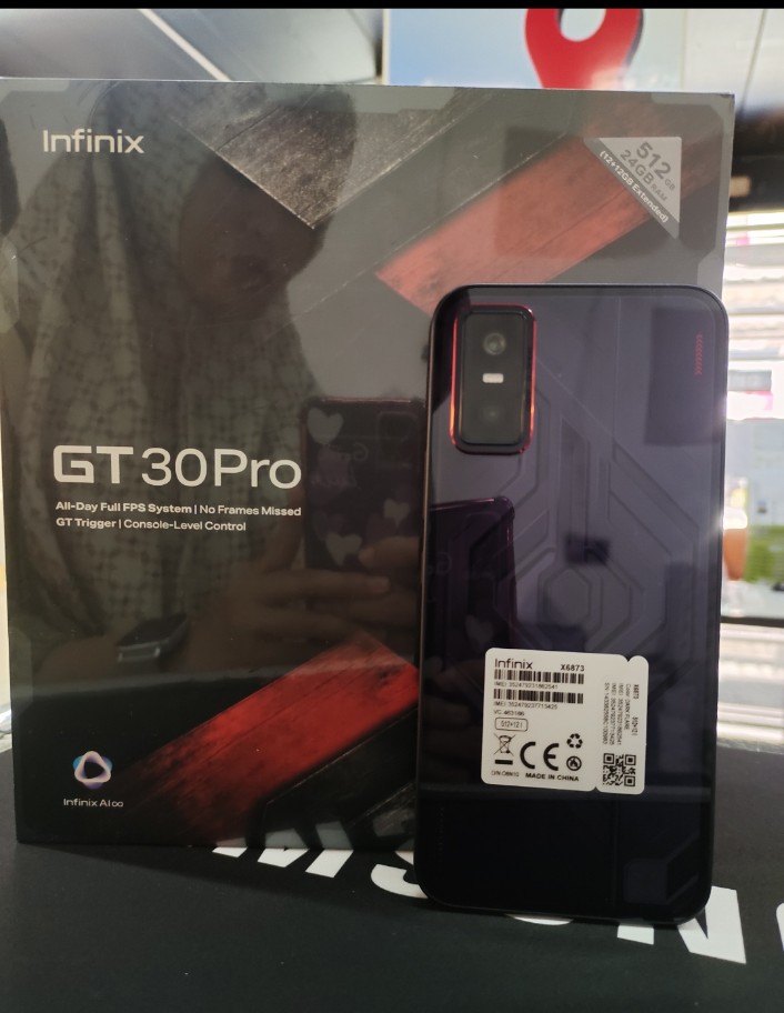 Infinix GT30 Pro (12+512GB)