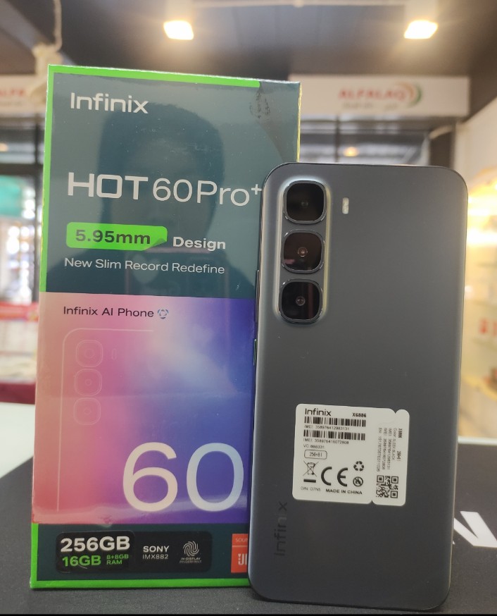 Infinix Hot 60 Pro+ (8+256GB)