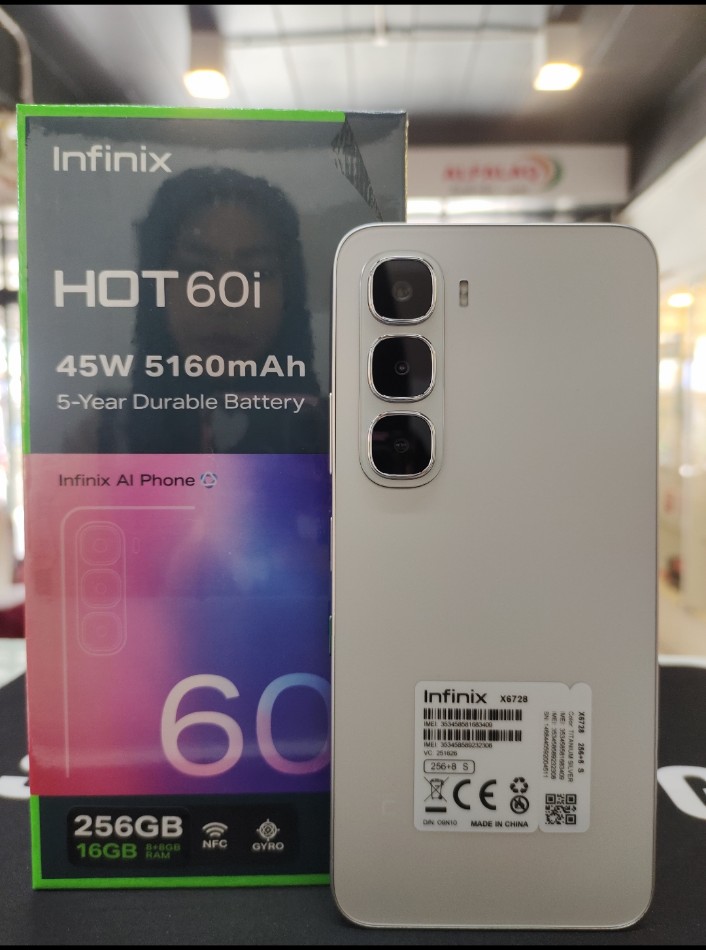 Infinix Hot 60i (8+256GB)