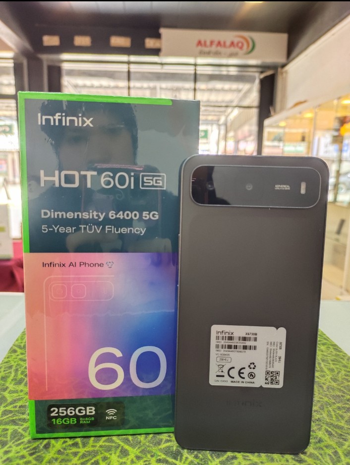 Infinix Hot 60i 5G (8+256GB)