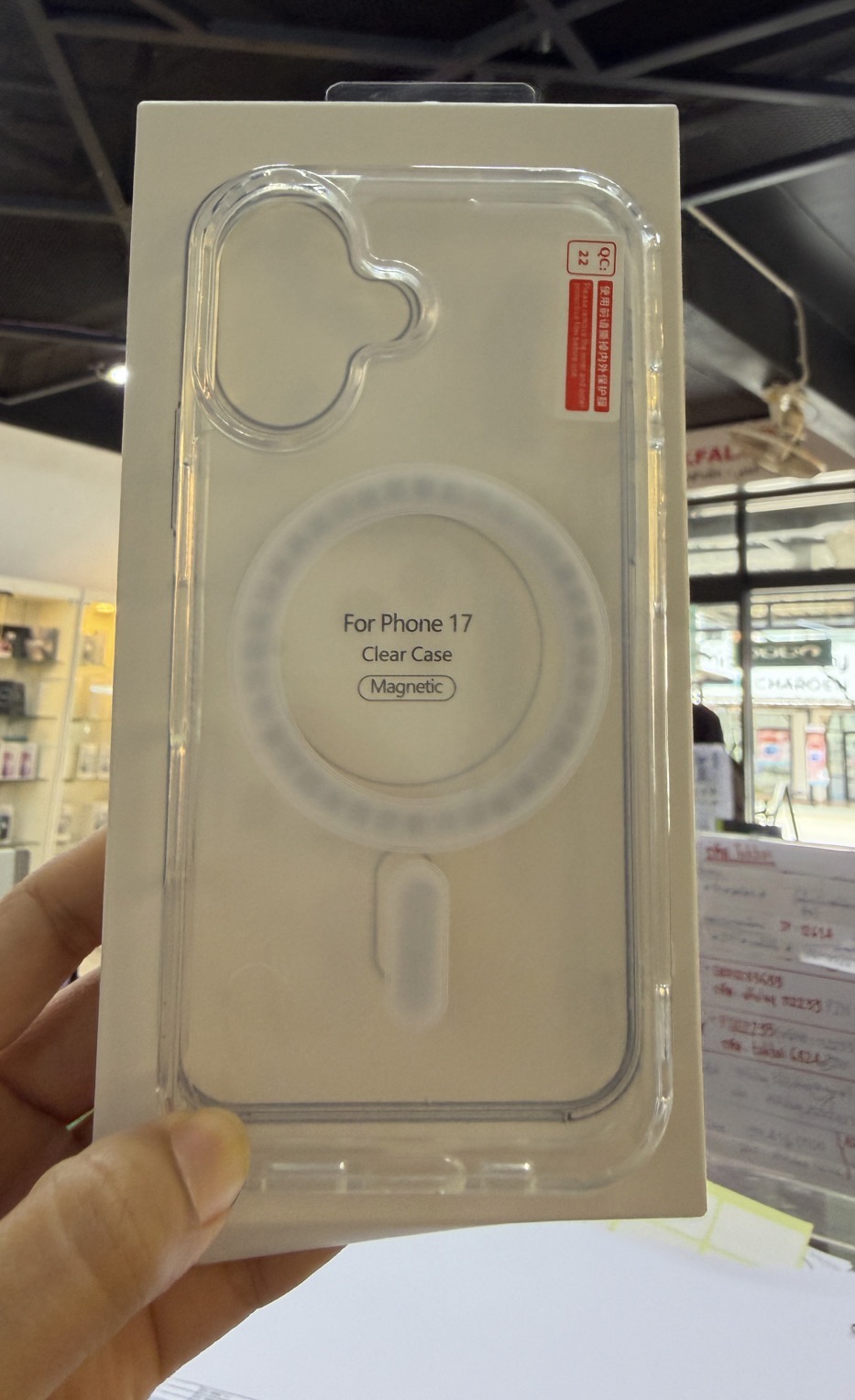 Case iphone 17 pro
