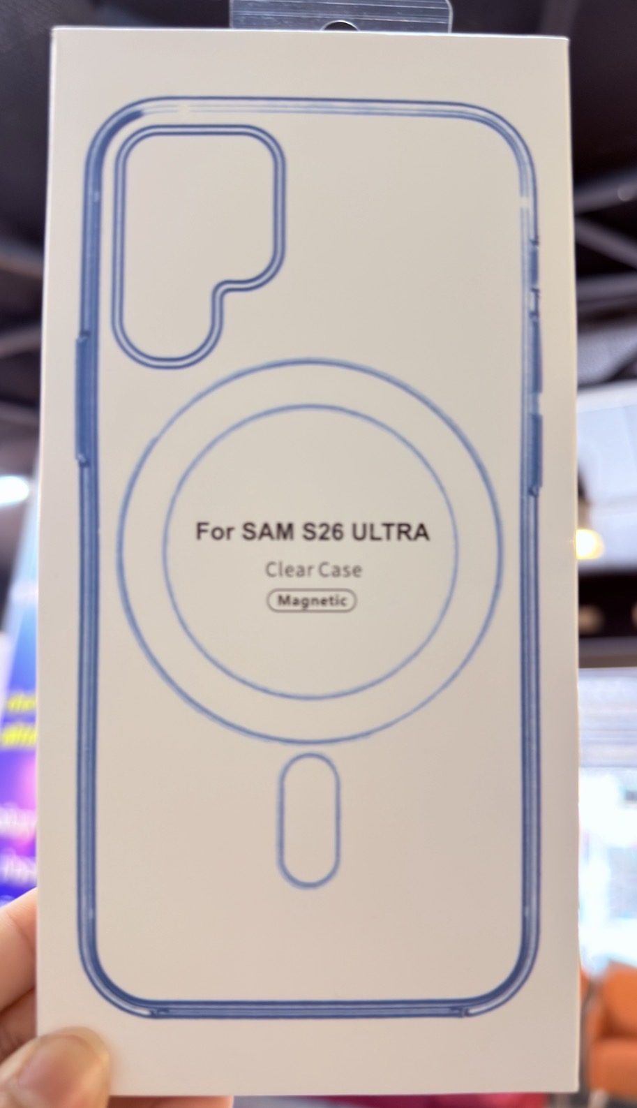 Case Samsung S26 Ultra