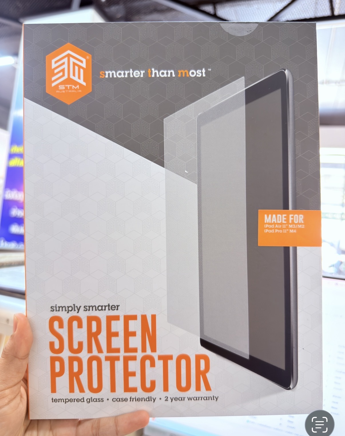 ฟิล์มกระจก smarter than most IPad Air11 6/7 (M2/M3)