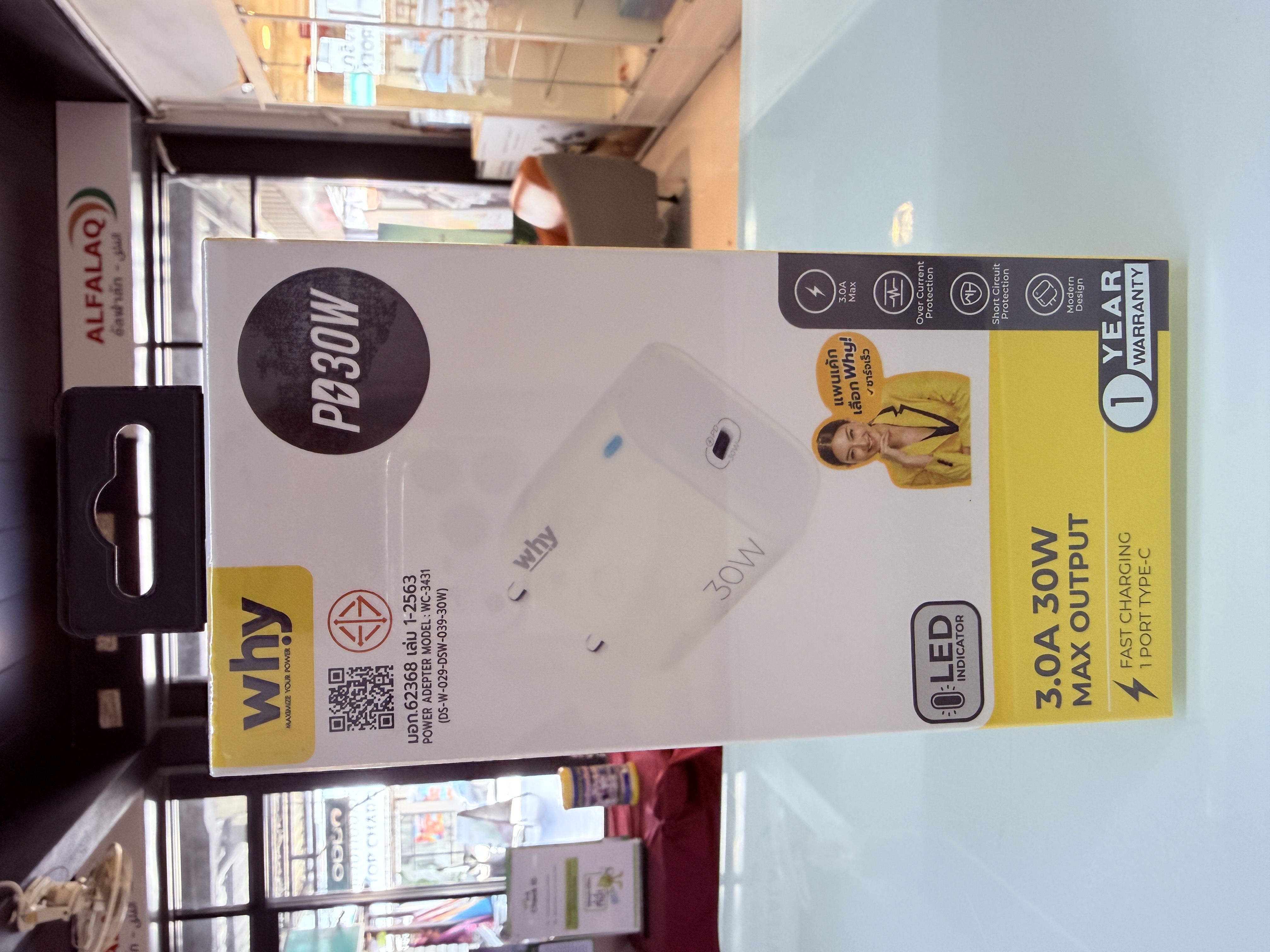 หัวชาร์ท Why PD 30W WC-3431