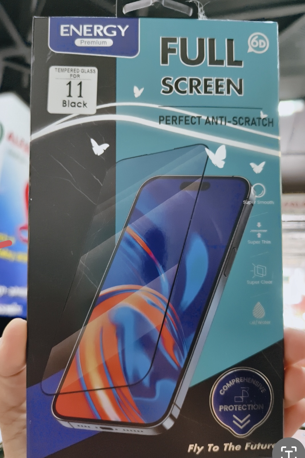 ฟิล์มกระจกเต็มจอ Energy iphone 11